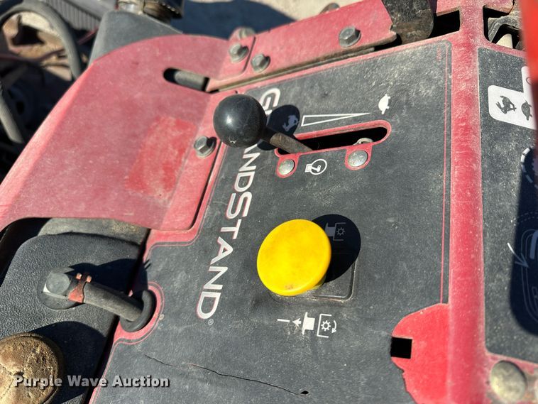 image for item LT9376 Toro Grandstand  lawn mower