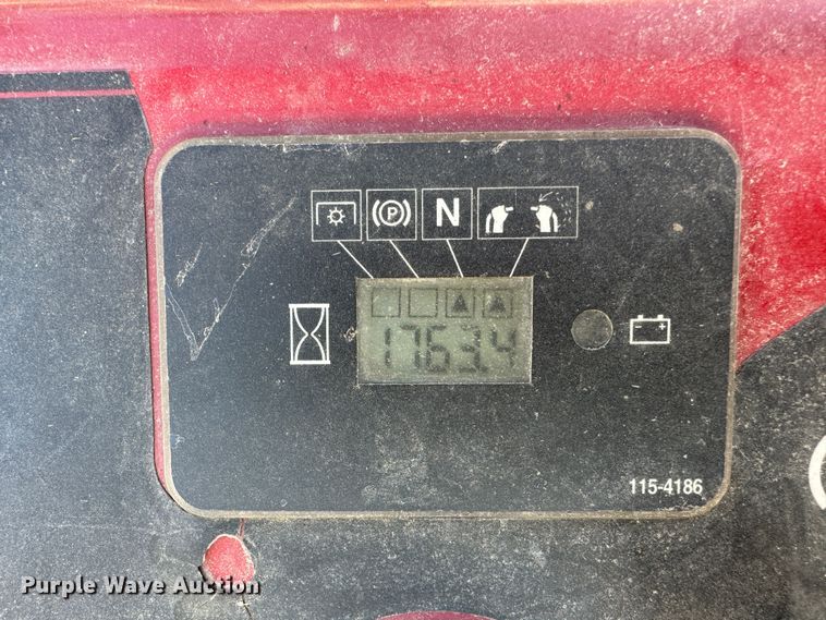 image for item LT9376 Toro Grandstand  lawn mower