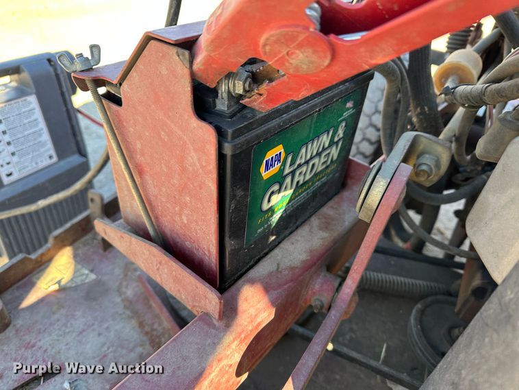 image for item LT9376 Toro Grandstand  lawn mower