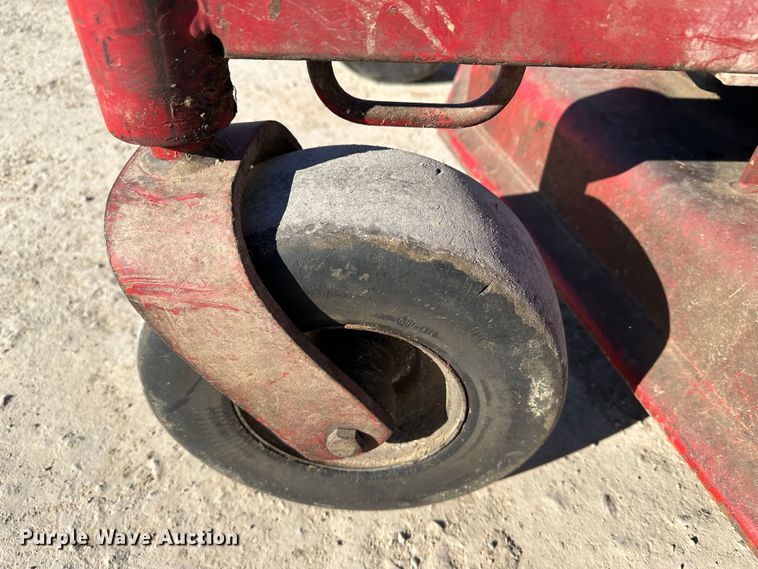 image for item LT9376 Toro Grandstand  lawn mower