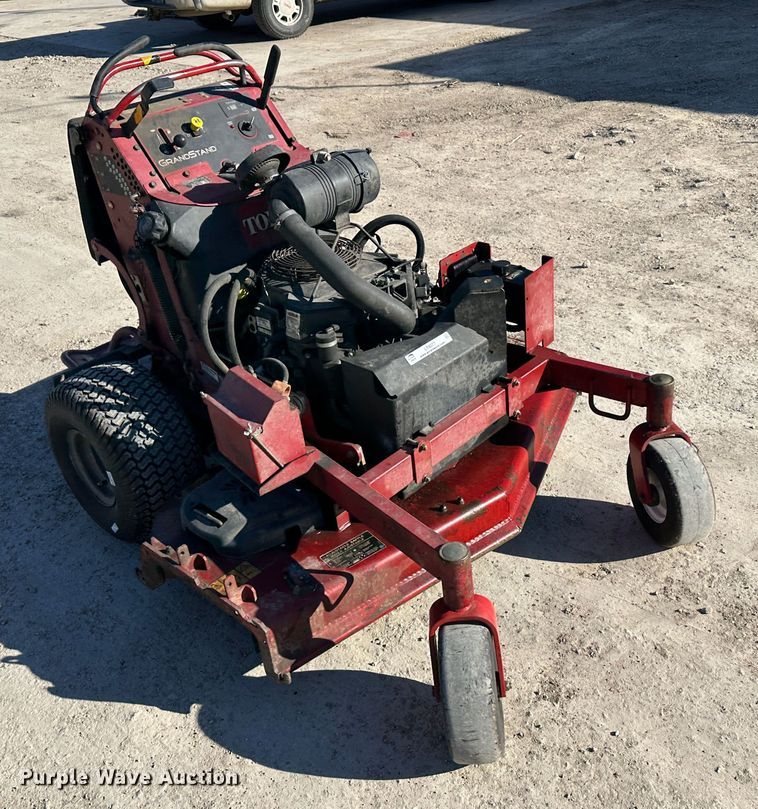 image for item LT9377 Toro Grandstand  ZTR lawn mower