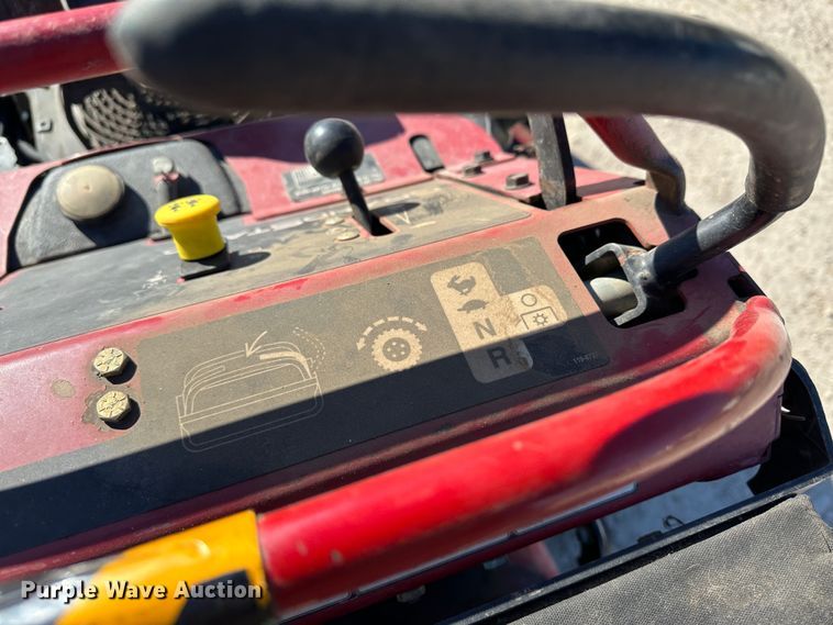 image for item LT9377 Toro Grandstand  ZTR lawn mower