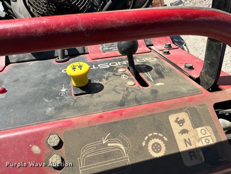 image for item LT9377 Toro Grandstand  ZTR lawn mower