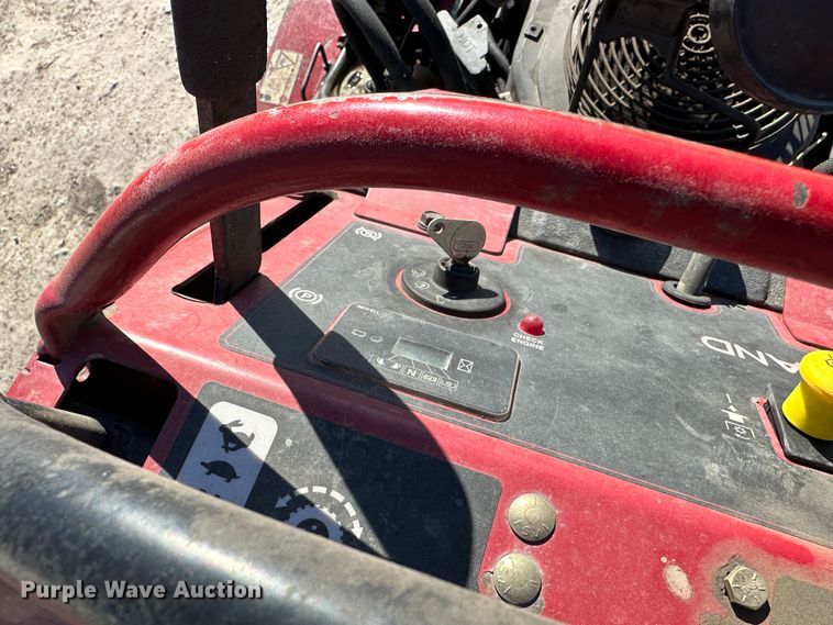 image for item LT9377 Toro Grandstand  ZTR lawn mower