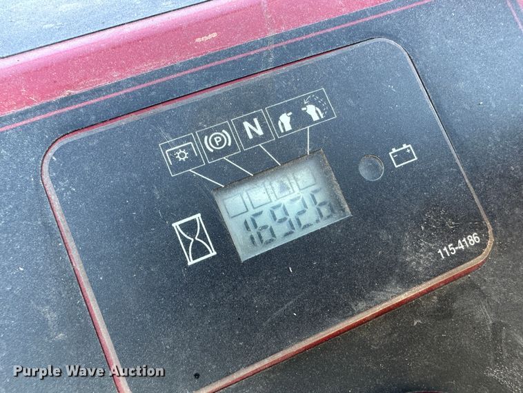 image for item LT9377 Toro Grandstand  ZTR lawn mower