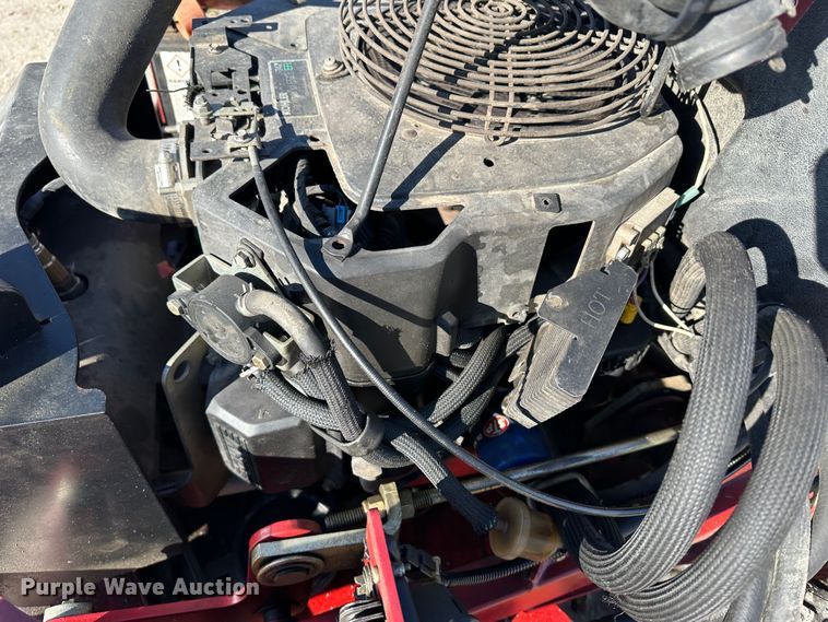 image for item LT9377 Toro Grandstand  ZTR lawn mower