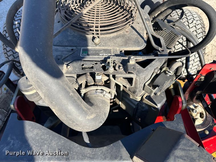 image for item LT9377 Toro Grandstand  ZTR lawn mower