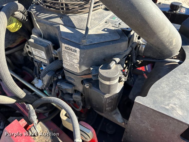 image for item LT9377 Toro Grandstand  ZTR lawn mower