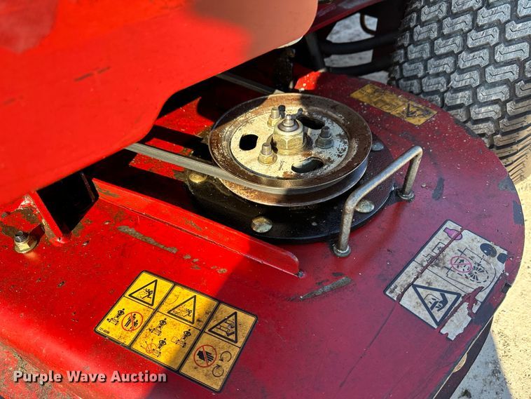 image for item LT9377 Toro Grandstand  ZTR lawn mower