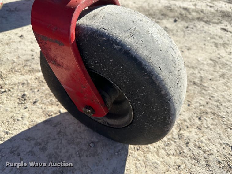 image for item LT9377 Toro Grandstand  ZTR lawn mower