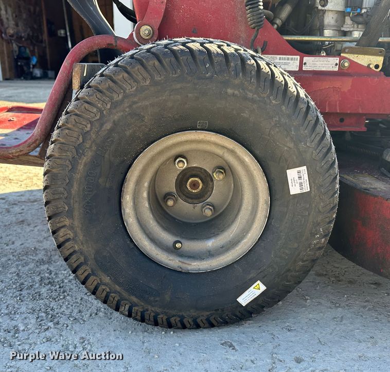 image for item LT9377 Toro Grandstand  ZTR lawn mower