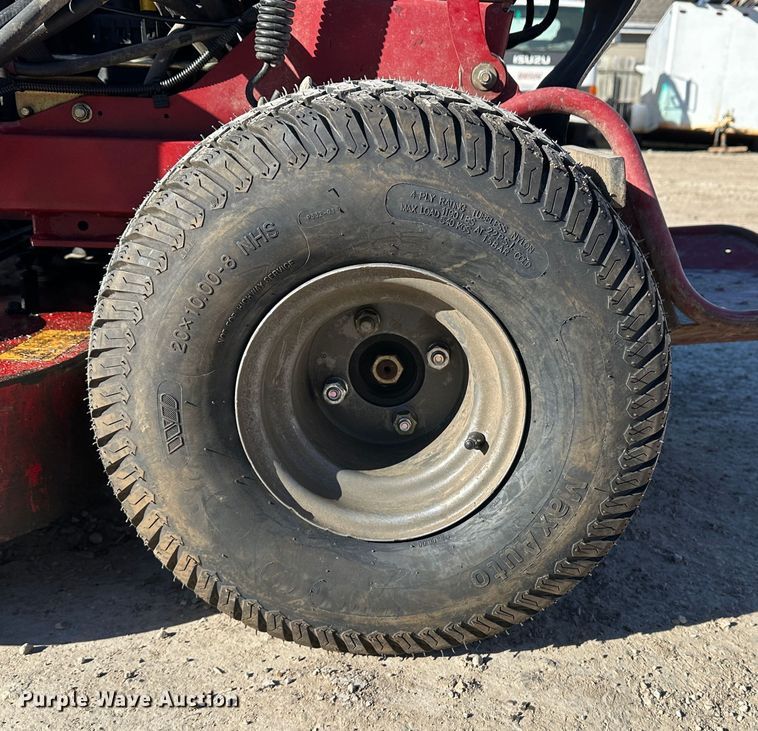 image for item LT9377 Toro Grandstand  ZTR lawn mower