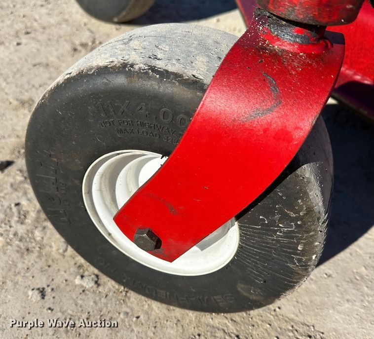 image for item LT9377 Toro Grandstand  ZTR lawn mower