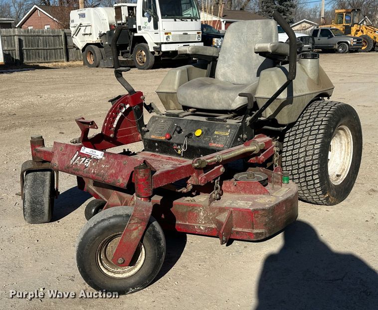 image for item LT9379 Exmark  ZTR lawn mower