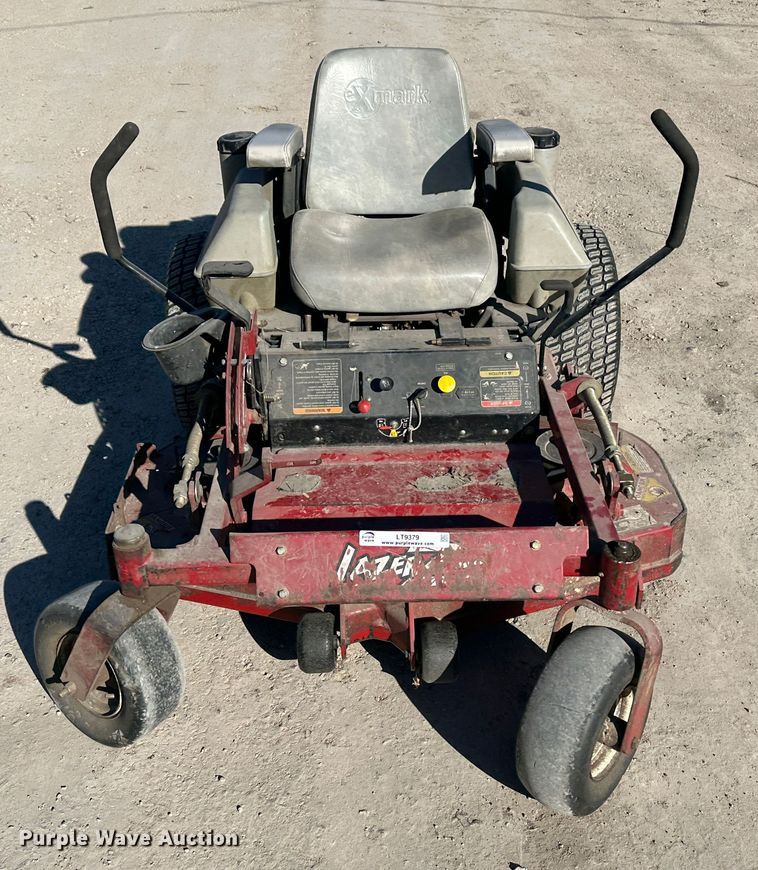 image for item LT9379 Exmark  ZTR lawn mower