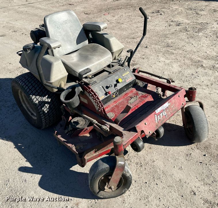 image for item LT9379 Exmark  ZTR lawn mower