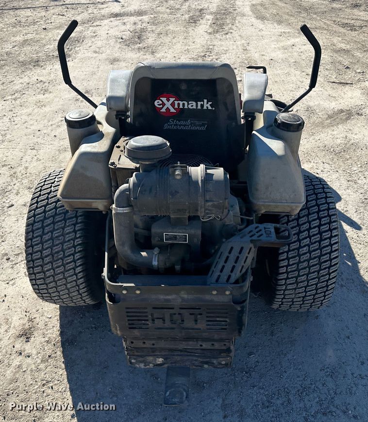 image for item LT9379 Exmark  ZTR lawn mower