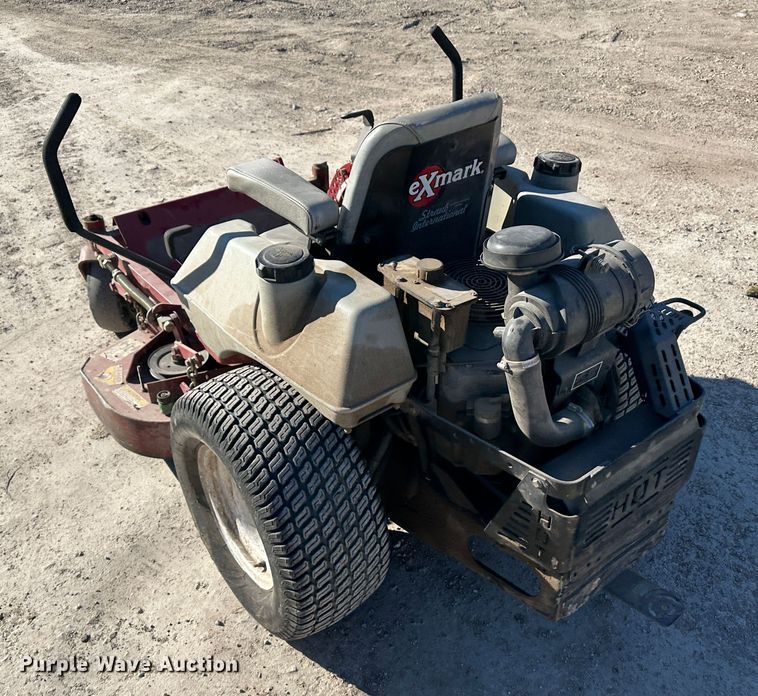 image for item LT9379 Exmark  ZTR lawn mower