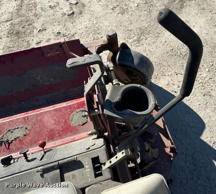 image for item LT9379 Exmark  ZTR lawn mower