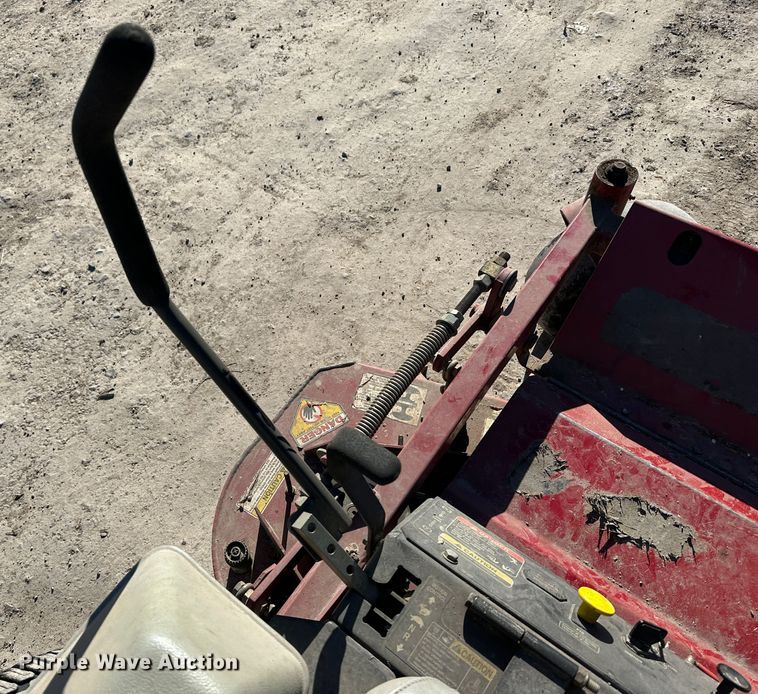 image for item LT9379 Exmark  ZTR lawn mower