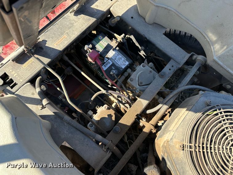 image for item LT9379 Exmark  ZTR lawn mower