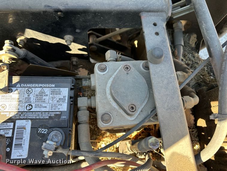 image for item LT9379 Exmark  ZTR lawn mower