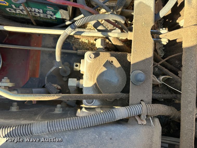 image for item LT9379 Exmark  ZTR lawn mower