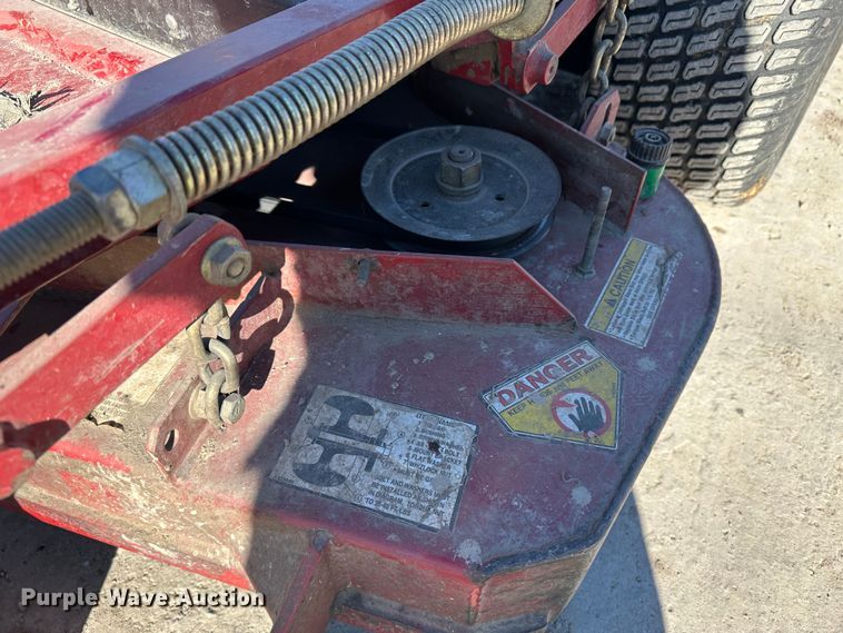 image for item LT9379 Exmark  ZTR lawn mower