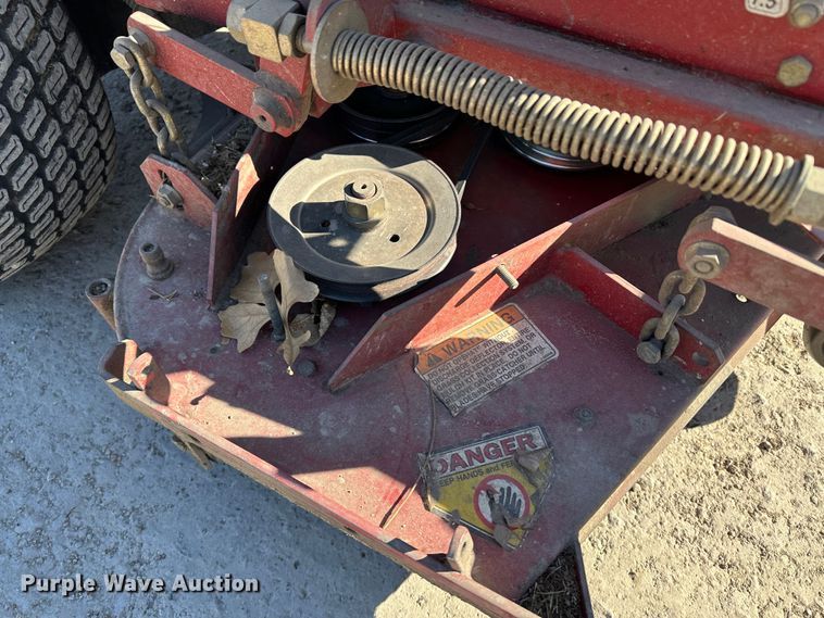 image for item LT9379 Exmark  ZTR lawn mower