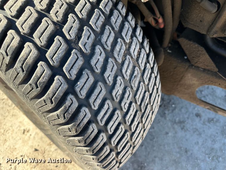 image for item LT9379 Exmark  ZTR lawn mower