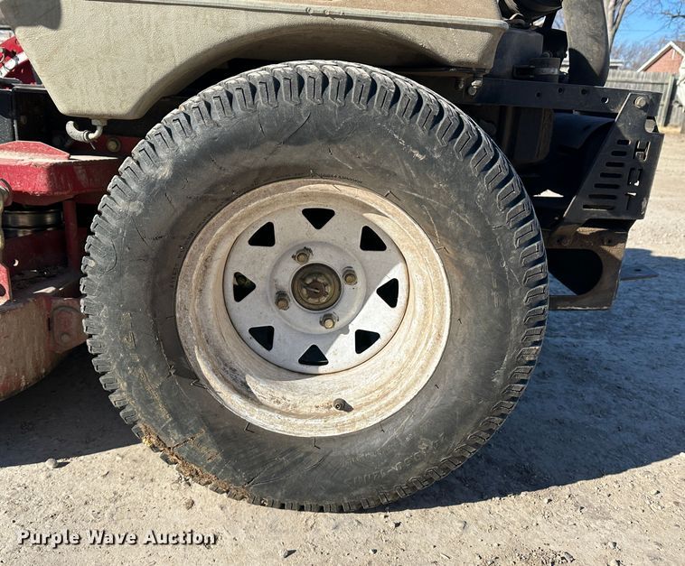 image for item LT9379 Exmark  ZTR lawn mower