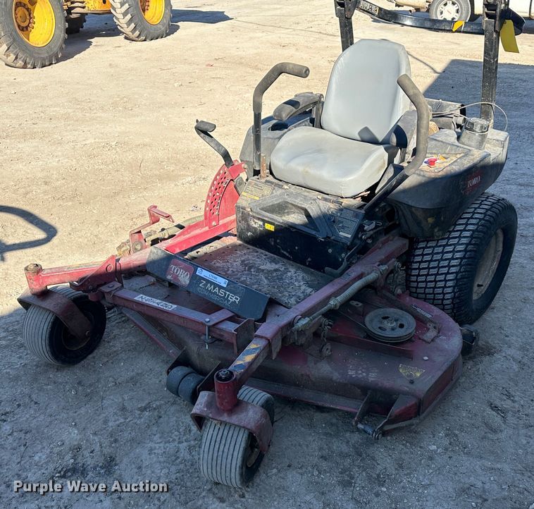 image for item LT9380 Toro Z Master  ZTR lawn mower