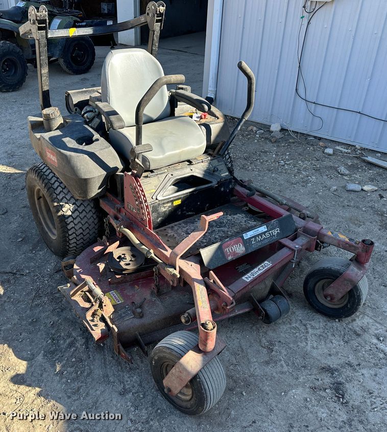 image for item LT9380 Toro Z Master  ZTR lawn mower