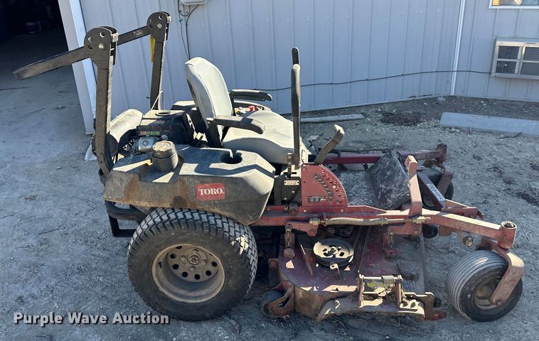 image for item LT9380 Toro Z Master  ZTR lawn mower