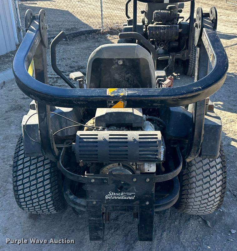 image for item LT9380 Toro Z Master  ZTR lawn mower