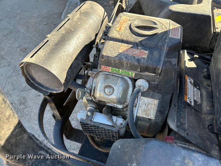 image for item LT9380 Toro Z Master  ZTR lawn mower