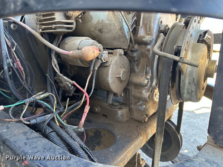 image for item LT9380 Toro Z Master  ZTR lawn mower