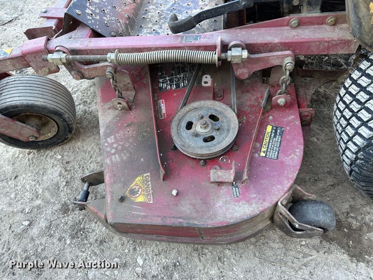 image for item LT9380 Toro Z Master  ZTR lawn mower