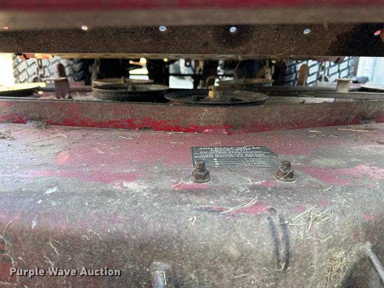 image for item LT9380 Toro Z Master  ZTR lawn mower