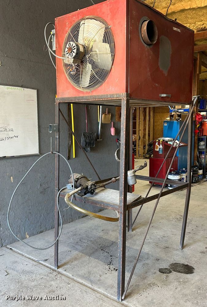 image for item LT9382 1986 Clean Energy CB86BH  oil burner