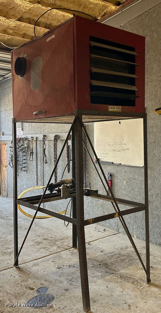 image for item LT9382 1986 Clean Energy CB86BH  oil burner