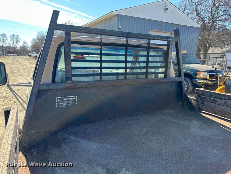 image for item LT9384 1986 Ford F350  flatbed pickup truck