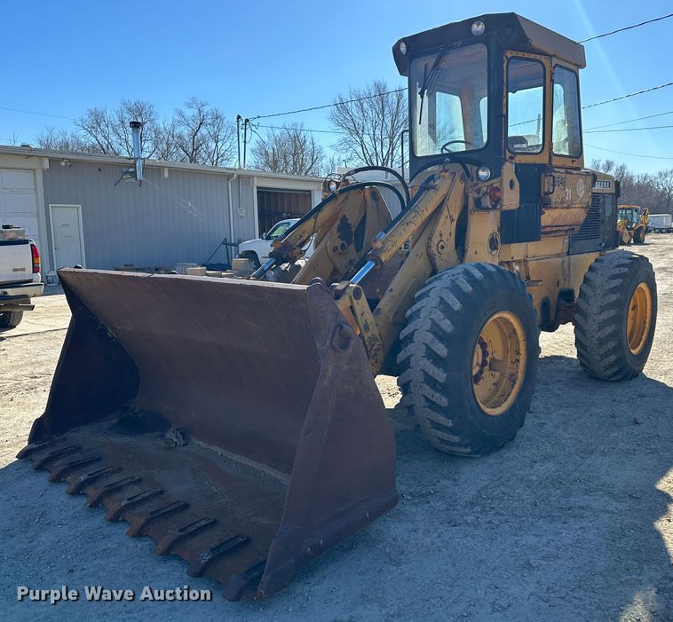 image for item LT9386 John Deere 646A  wheel loader