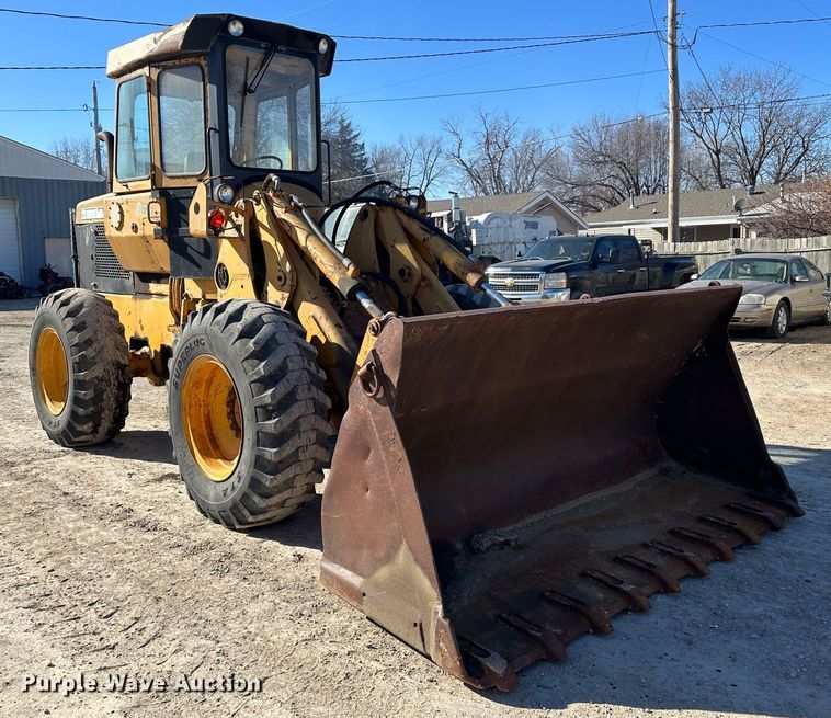 image for item LT9386 John Deere 646A  wheel loader