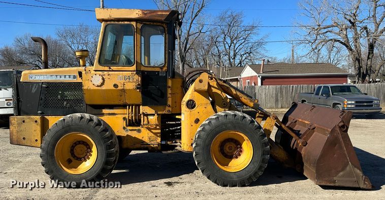 image for item LT9386 John Deere 646A  wheel loader
