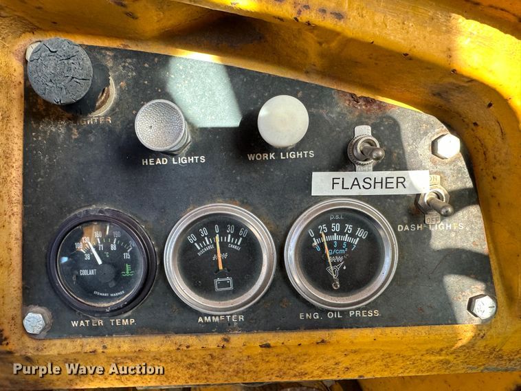 image for item LT9386 John Deere 646A  wheel loader