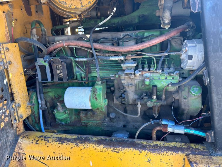 image for item LT9386 John Deere 646A  wheel loader