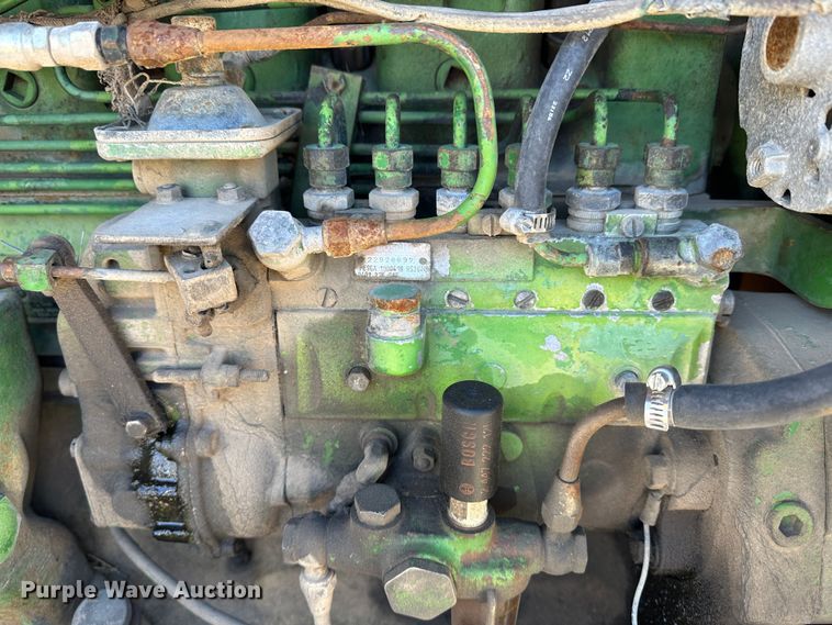 image for item LT9386 John Deere 646A  wheel loader