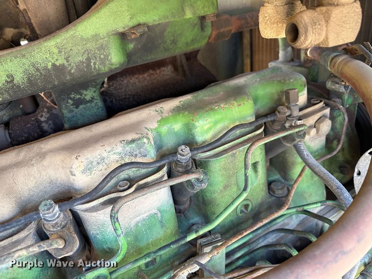 image for item LT9386 John Deere 646A  wheel loader