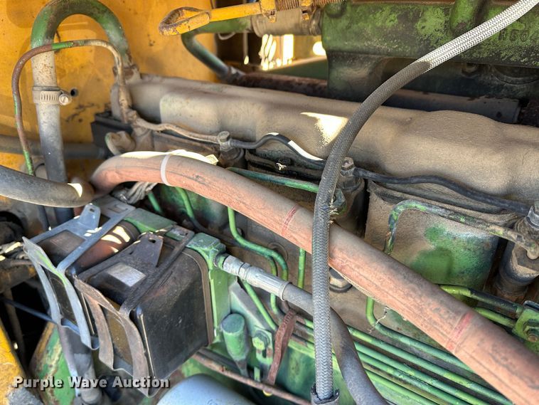 image for item LT9386 John Deere 646A  wheel loader